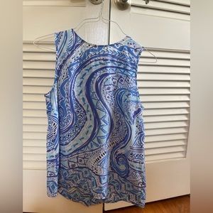 Sleeveless Lily top